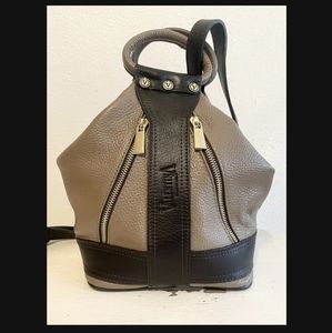 VALENTINA CONVERTIBLE BACKPACK BUCKET BAG